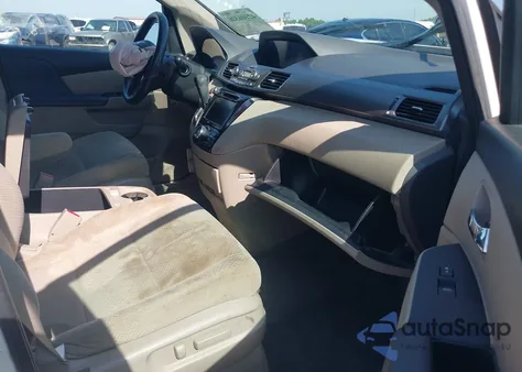 2015 Honda Odyssey Ex from USA, damaged, VIN 5FNRL5H47FB105762